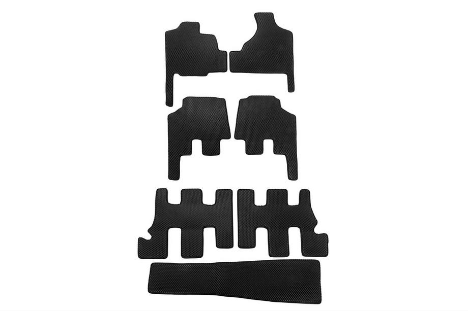 Chrysler Voyager 2001-2007 Tappetini EVA (per Grand Voyager, Automatico, Nero) Image