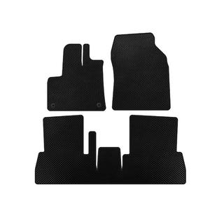 Tappetini EVA (Cambio Manuale, Nero) Citroen Berlingo/Multispace 2018-