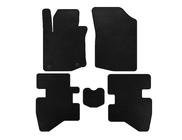 Citroen C-1 2005-2014 Tappetini EVA (HB, Nero) foto 1