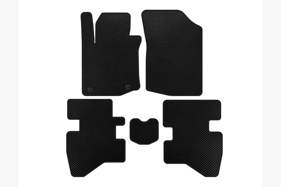 Citroen C-1 2014-2021 Tappetini EVA (HB, Nero) Image
