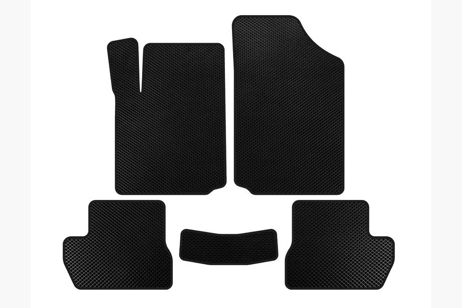 Citroen C-2 2003-2009 Tappetini EVA (Nero) Image