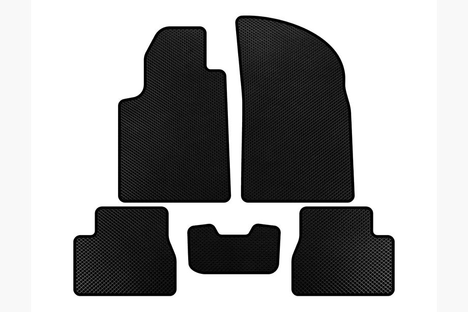 Citroen C-3 2002-2009 Tappetini EVA (Nero) Image