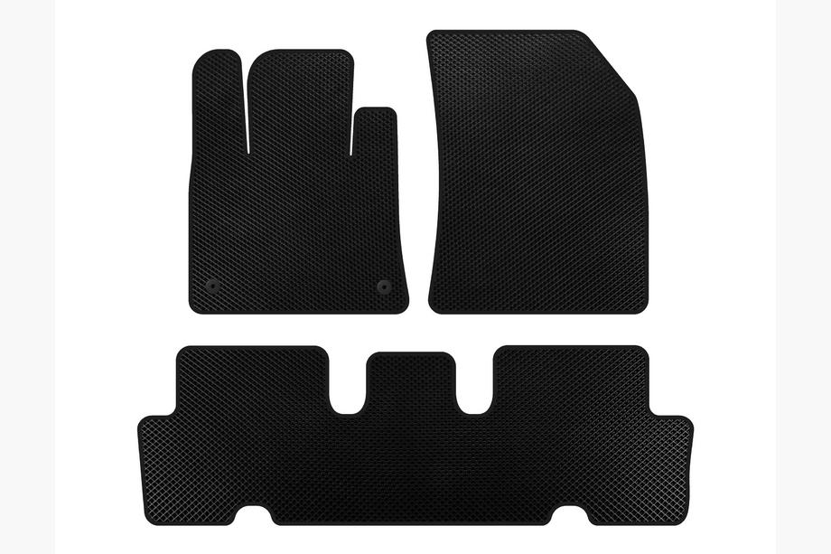 Citroen C-4 Picasso 2013–2022 Tappetini EVA V1 (2 File, Nero) Image