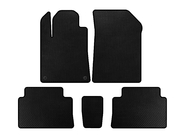Citroen C-5 2001-2008 Tappetini EVA (Nero) foto 1