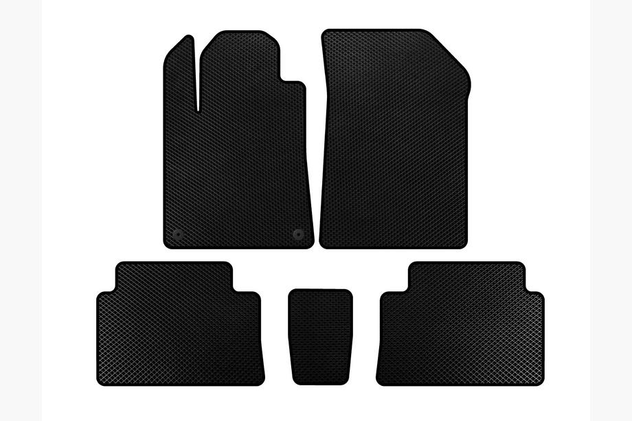 Citroen C-5 2001-2008 Tappetini EVA (Nero) Image