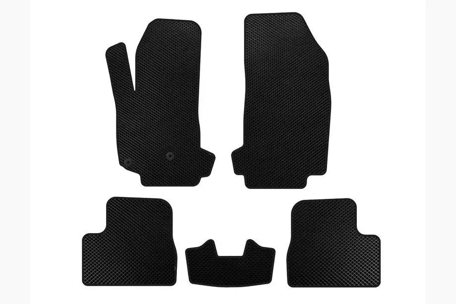 Citroen DS-3 2009-2016 Tappetini EVA V-2 (Nero) Image
