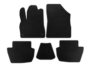 Citroen DS-5 2011-2015 Tappetini EVA (HB, Ibrido/Automatico, Nero) foto 1