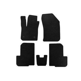 Tappetini EVA (2 File, 7 Posti, Nero) Dacia Lodgy 2012-2022