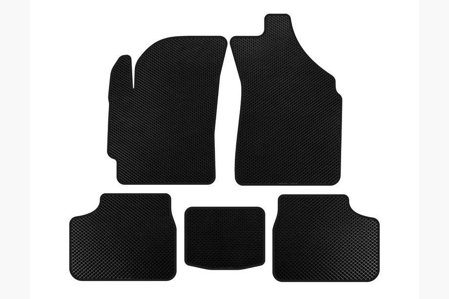 Daewoo Matiz 1998-2008 Tappetini EVA (Nero) Image