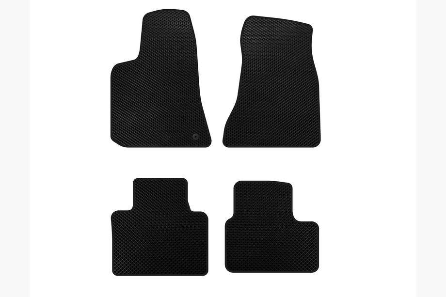 Dodge Charger 2005-2010 Tappetini EVA (2005-2010, Nero) Image