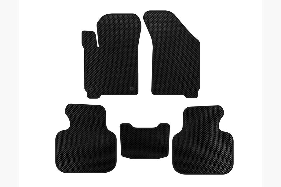 Dodge Journey 2008-2020 Tappetini EVA (2008-2011, Nero) Image