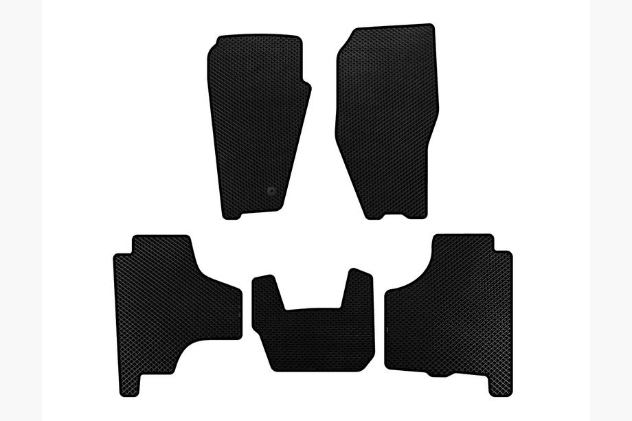 Dodge Nitro 2006-2011 Tappetini EVA (Nero) Image