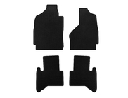 Dodge RAM (DR/DH/D1/DC/DM) 2002–2009 Tappetini EVA (2002-2009, Nero) foto 1