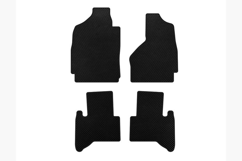 Dodge RAM (DR/DH/D1/DC/DM) 2002–2009 Tappetini EVA (2002-2009, Nero) Image