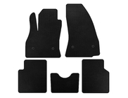 Fiat 500/500L 2013-2022 Tappetini EVA (per 500L, Nero) foto 1