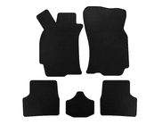 Fiat Albea 2002-2012 Tappetini EVA (SD, Nero) foto 1