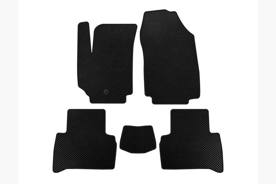 Fiat Croma 2005-2010 Tappetini EVA (2007-2010, SW, Nero) Image