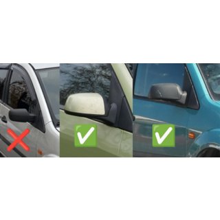Cover Specchietti BMW-Style (2 pz) Ford Fiesta 2002-2008 foto 2