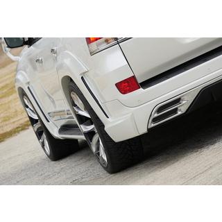 Kit allargatori passaruota Wald (2016+) Toyota Land Cruiser 200 2007-2021 foto 4