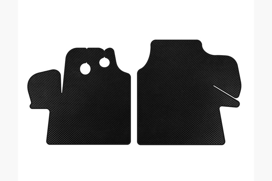 Fiat Ducato 1995-2006 Tappetini EVA (2002-2006, Nero) Image