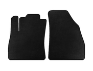 Fiat Fiorino/Qubo 2008-2024 Tappetini anteriori EVA (Nero) foto 1