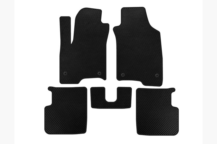 Fiat Panda 2011-2023 Tappetini EVA (Nero) Image