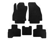 Fiat Fiorino/Qubo 2008-2024 Tappetini EVA (Per Qubo 2008-2016, Nero) foto 1
