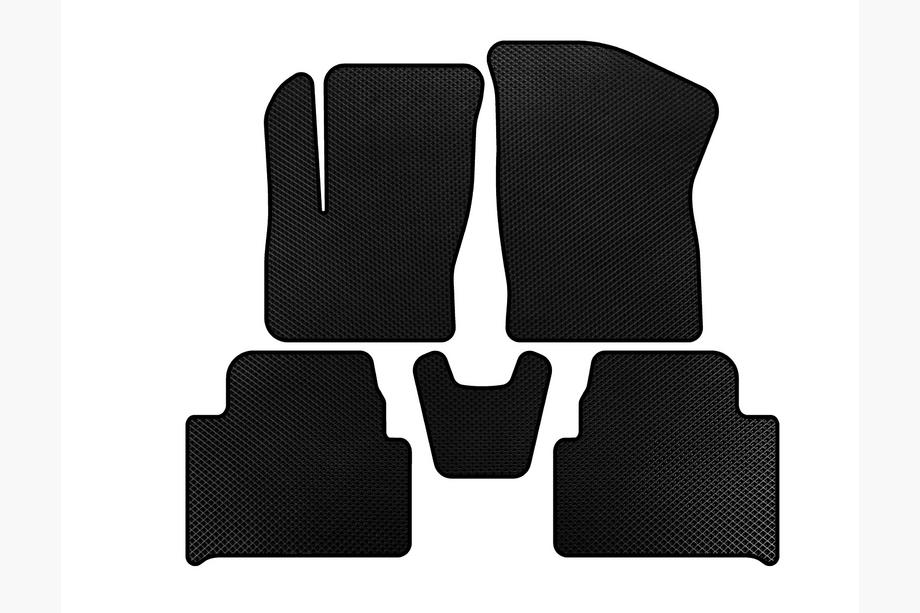 Ford C-Max 2004-2010 Tappetini EVA (Nero) Image