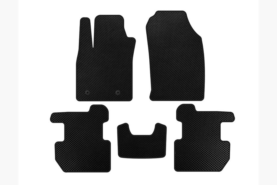 Ford Ecosport 2013-2022 Tappetini EVA (2018-2022, Nero) Image