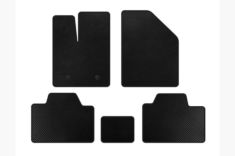 Ford Edge 2006-2014 Tappetini EVA (Nero) Image