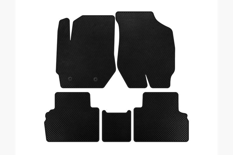 Ford Escape 2008-2013 Tappetini EVA (Nero) Image