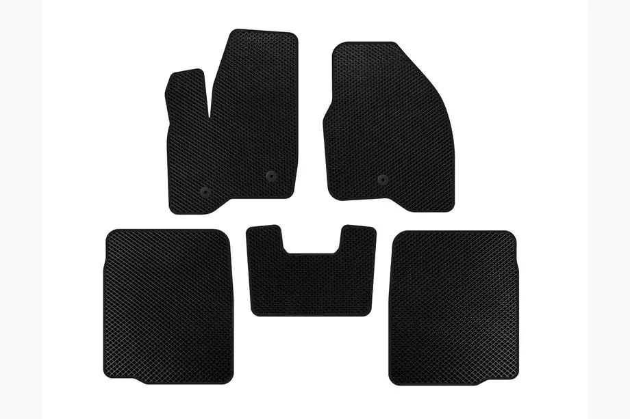 Ford Explorer 2011-2019 Tappetini EVA (2 File, 2011-2015, Nero) Image