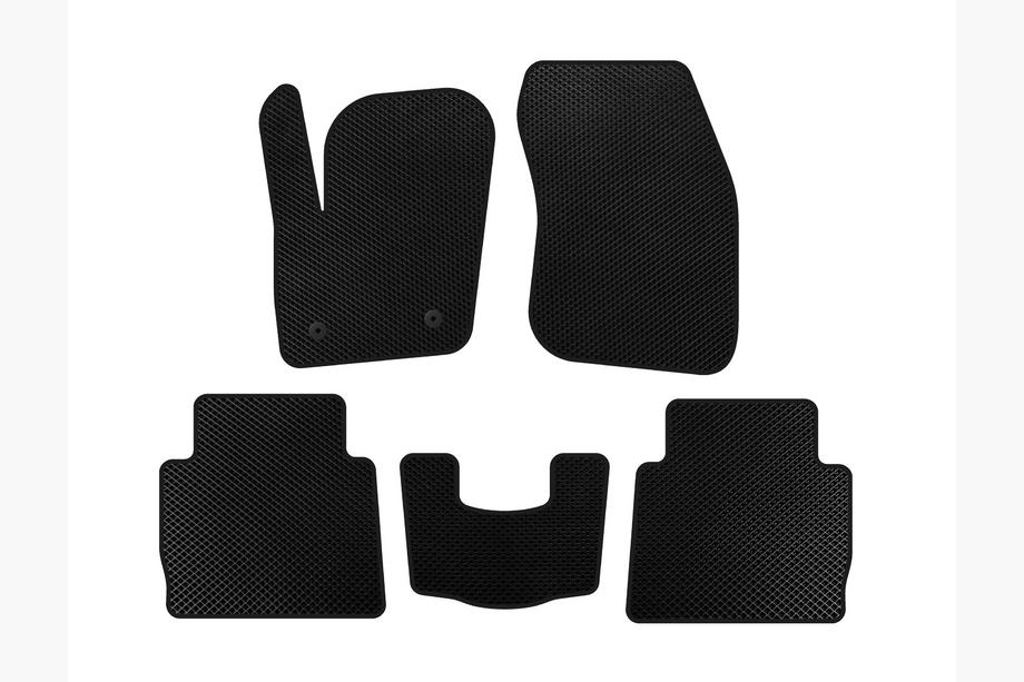 Ford Fusion 2012-2020 Tappetini EVA (SD, Nero) Image