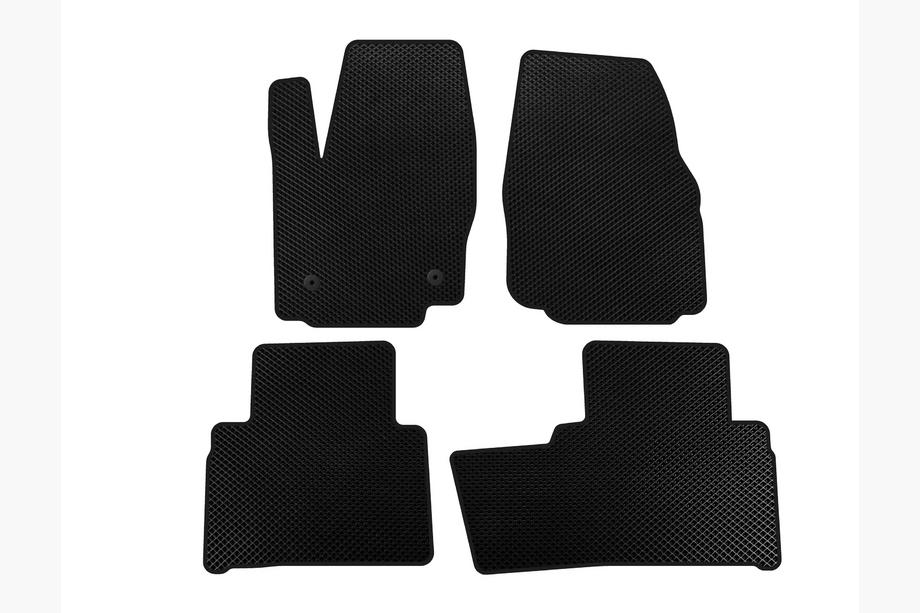 Ford Galaxy 2007-2015 Tappetini EVA (2 File, Nero) Image
