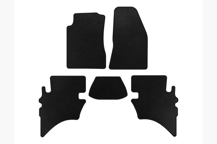 Ford Ranger 2002-2006 Tappetini EVA (Nero) Image