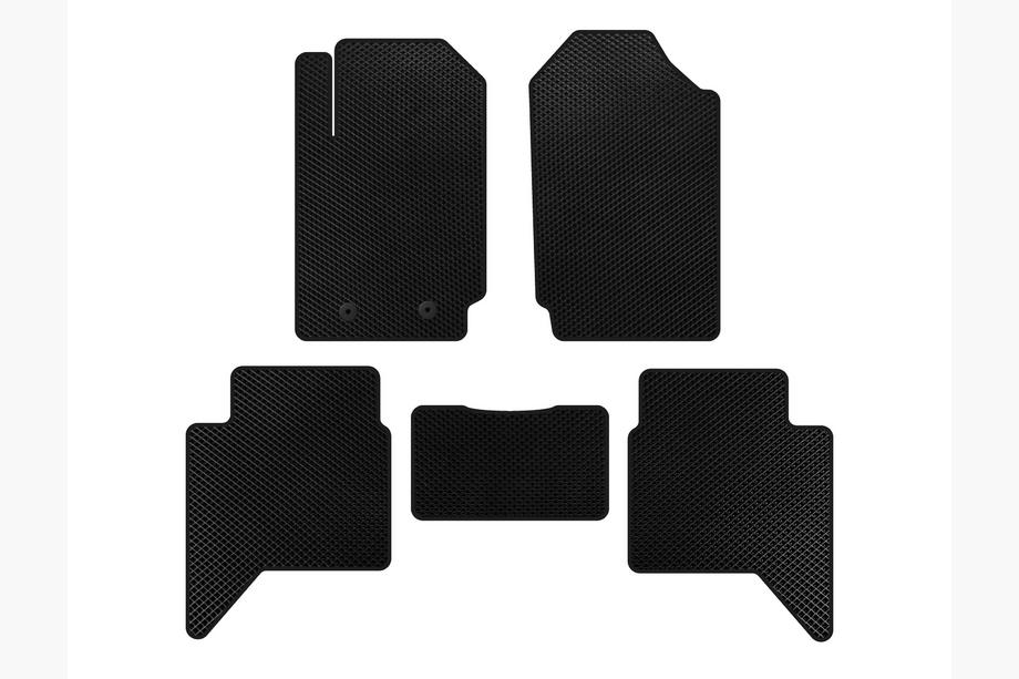 Ford Ranger 2011–2022 Tappetini EVA (Nero) Image