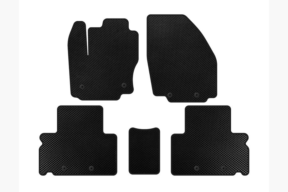 Ford S-Max 2007-2014 Tappetini EVA (Nero) Image