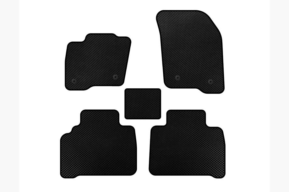 Ford S-Max 2015- Tappetini EVA (Nero) Image