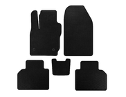 Ford Courier 2014-2023 Tappetini EVA (Nero) foto 1