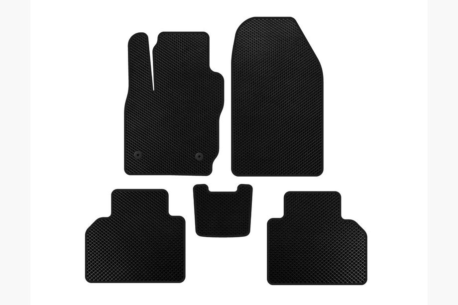 Ford Courier 2014-2023 Tappetini EVA (Nero) Image