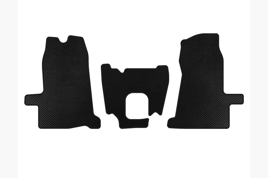 Ford Transit 2000–2014 Tappetini EVA (2000-2006, 1+1, Manuale, Nero) Image