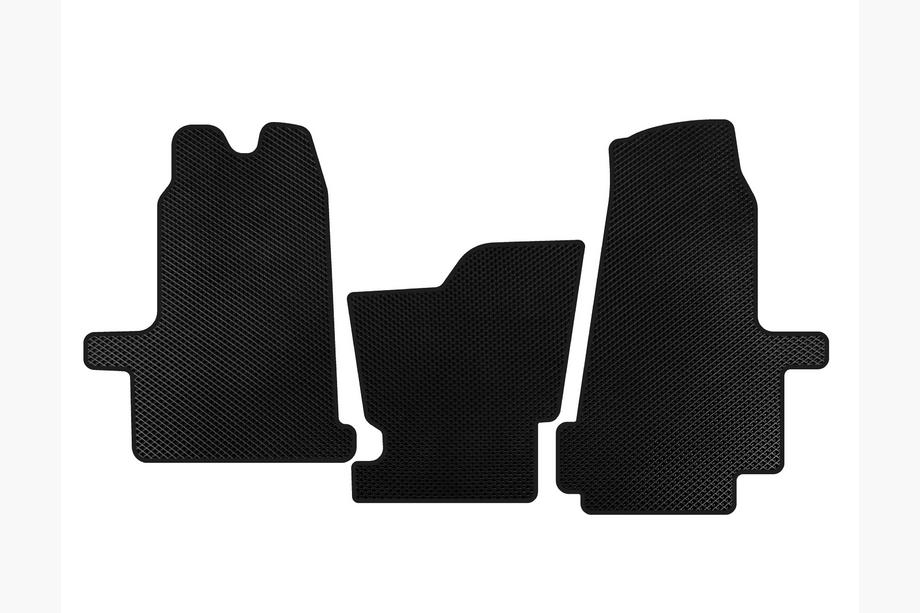 Ford Transit 2000–2014 Tappetini EVA (2000-2006, Automatico, Nero) Image