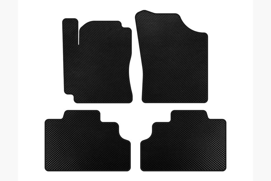 Geely CK-2 2008-2016 Tappetini EVA (SD, Nero) Image