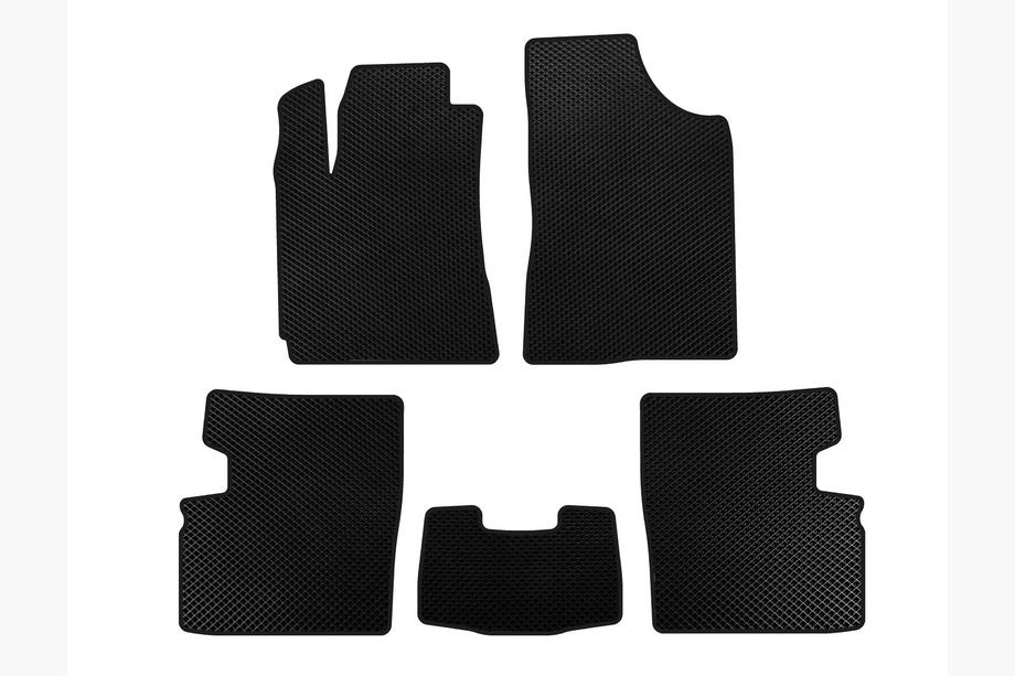 Geely Emgrand EC7 2009- Tappetini EVA (2009-2014, HB, 5 porte, Nero) Image