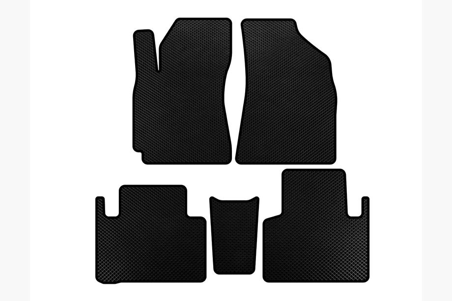 Geely Emgrand X7 2011- Tappetini EVA (Nero) Image