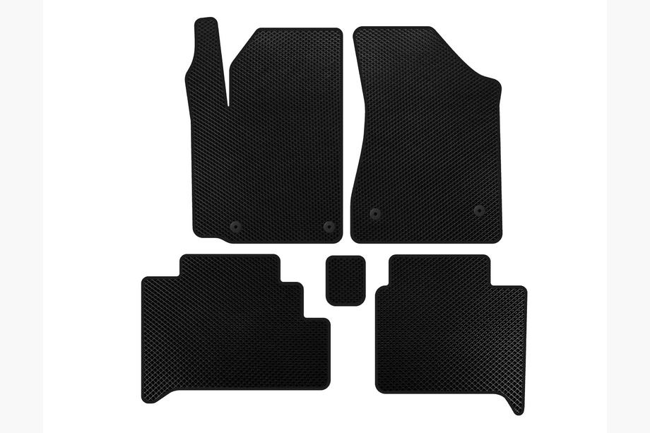 Geely GC-5 2010-2015 Tappetini EVA (HB, Nero) Image
