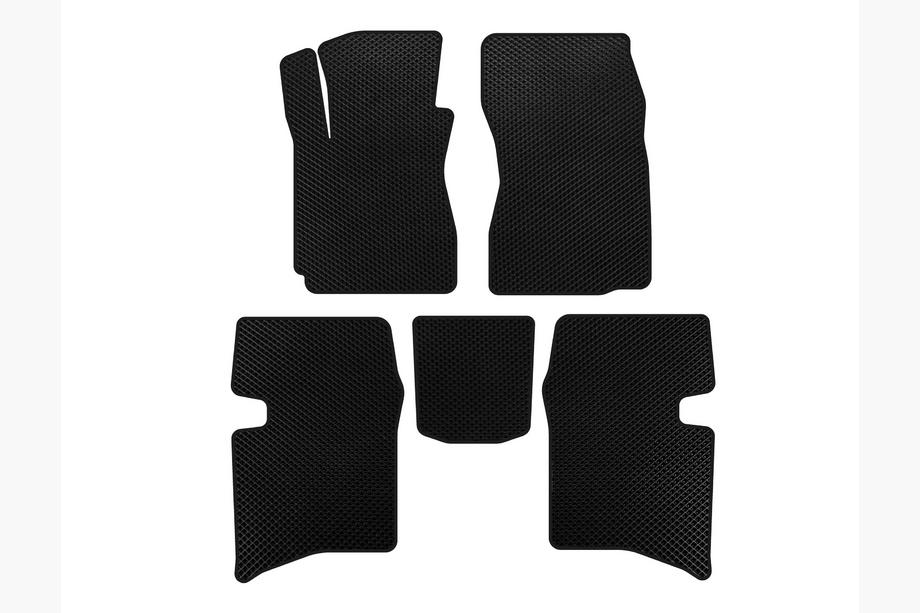 Geely MK 2006-2014 Tappetini EVA (SD, Nero) Image
