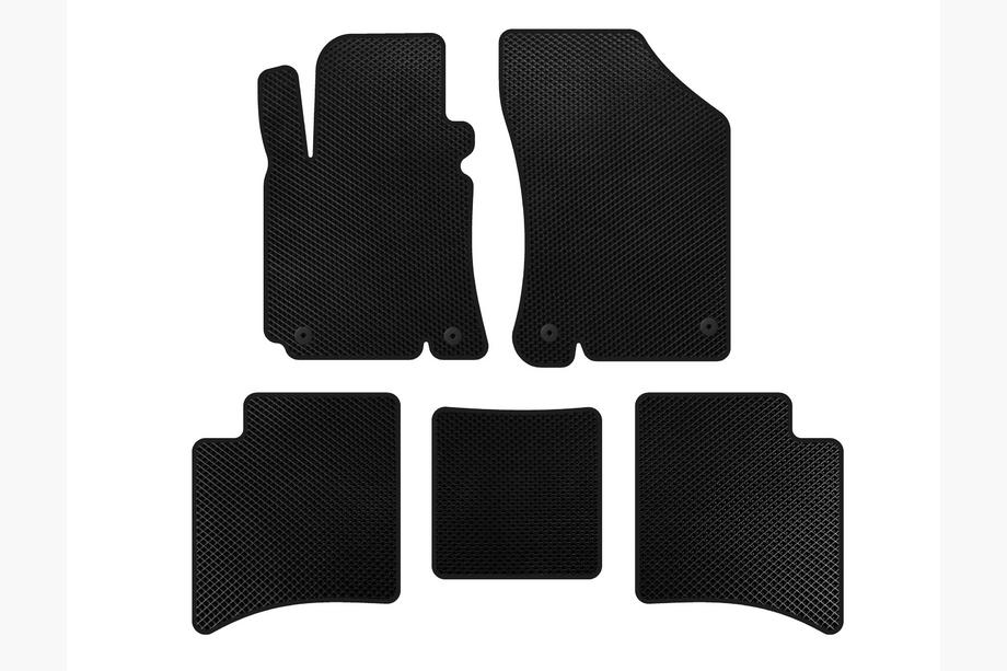 Geely MK Cross 2010-2016 Tappetini EVA (Nero) Image