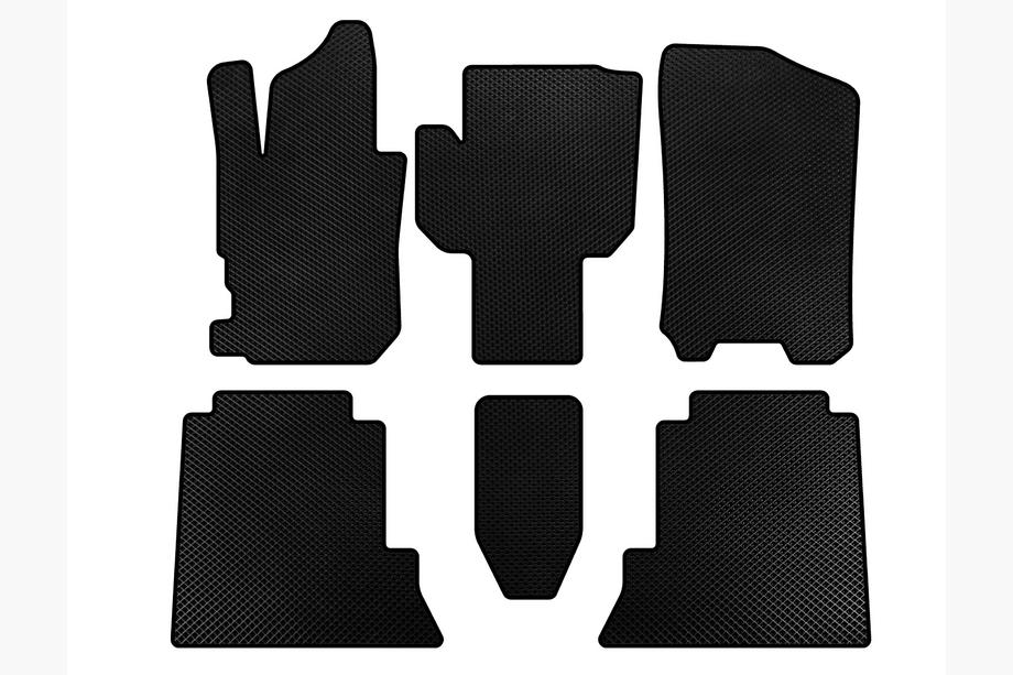 Honda FR-V 2004-2009 Tappetini EVA (Nero) Image