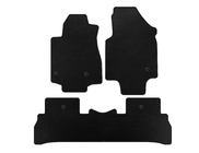 Honda Pilot 2008-2015 Tappetini EVA (2008-2012, 7 posti, Nero) foto 1